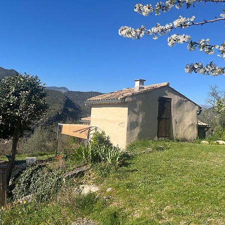 Cabanon Entoure De Montagnes Et D'Oliviers Villa Nyons Exterior photo